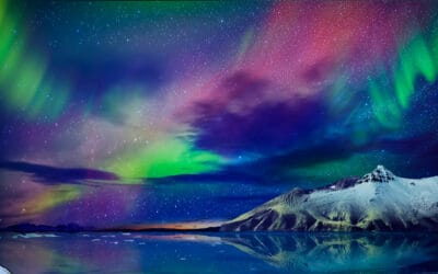 Experiencing The Northern Lights In Iceland