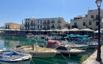 Nikki F On Location: Discovering the Magic of Rethymnon, Crete
