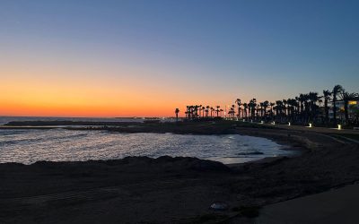 Nikki M On Location: Cyprus — Sunsets, Suppers and My Happy Place by the Sea