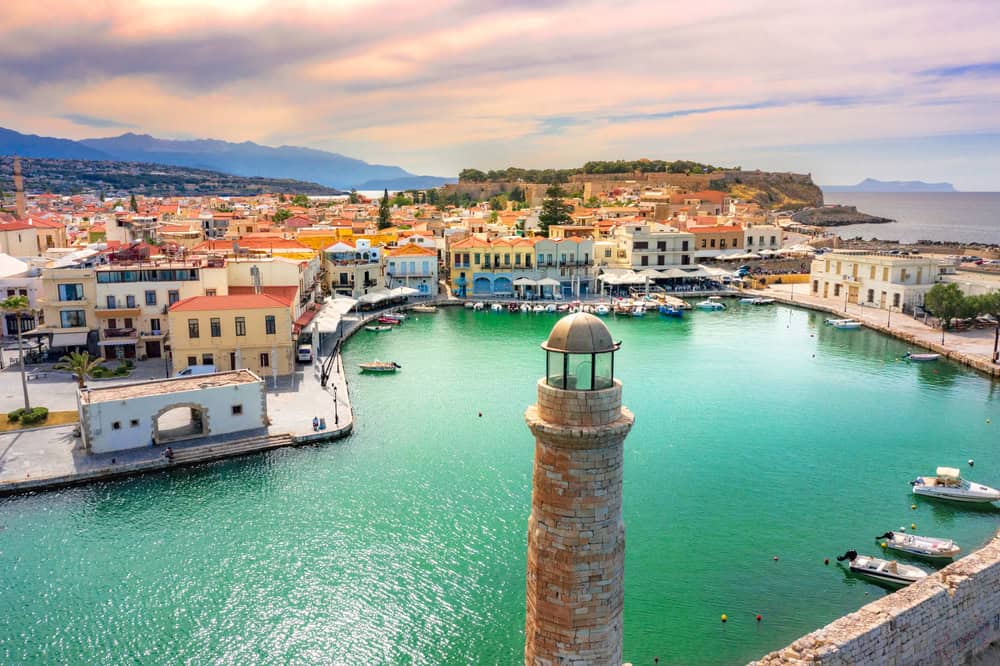 Following the Venetian Trading Routes from Corfu to Crete